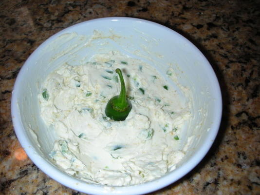 fromage à la crème jalapeno