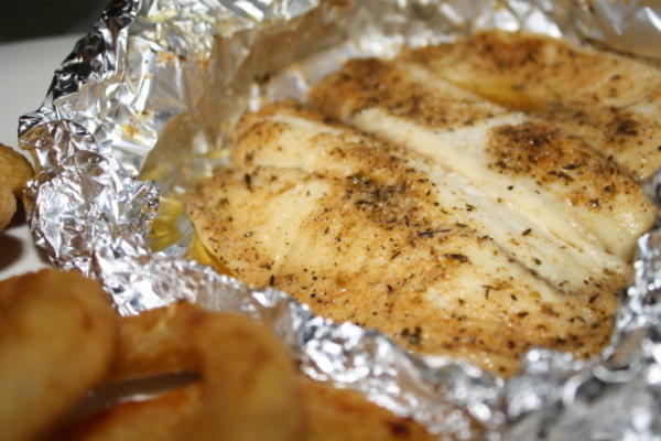 tilapia sur le gril