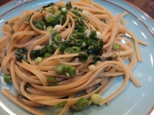 linguine au sésame