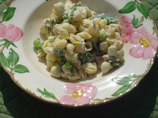 sarasota's ... --c'est la salade de macaronis au thon de grand-mère--