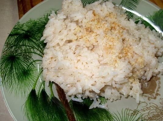 riz de coco grillé