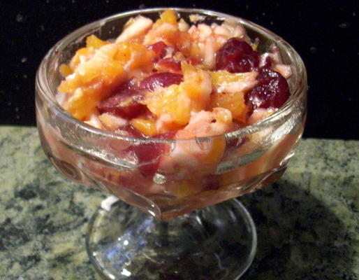 salade de fruits de noel