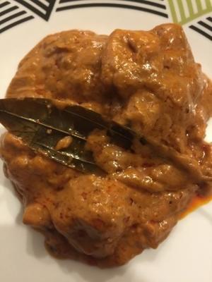 bhindi ka salan de style pakistanais (curry okra / ladyfinger)
