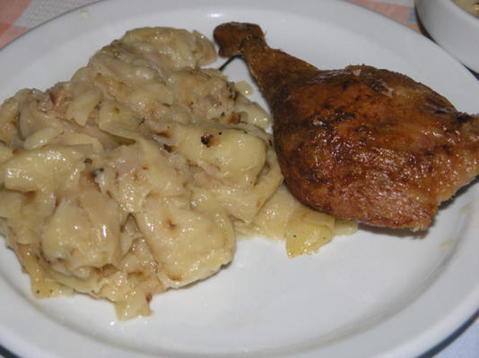 canard rôti de croatie du nord