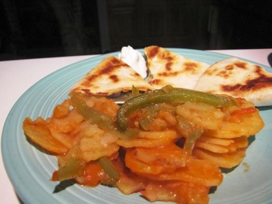 paprikash de pommes de terre de Littlemafia