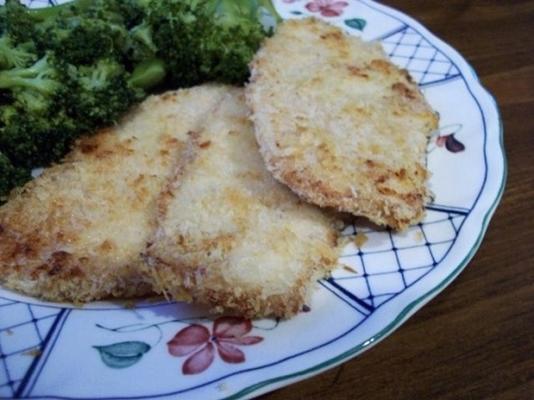 filets de poulet panko faciles