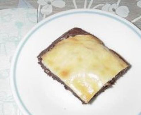 brownies au fromage au chocolat pour les nuls