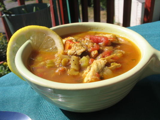 soupe marocaine pour remplir le ventre