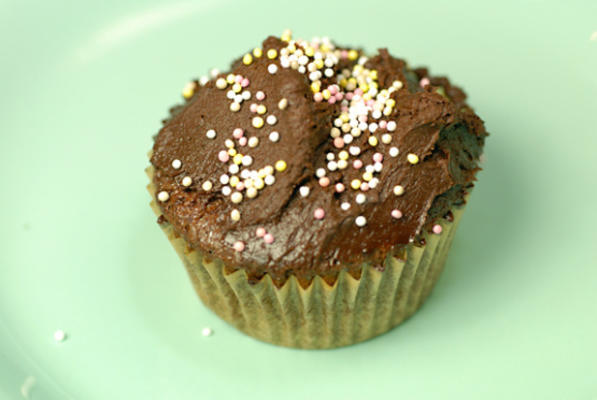 cupcakes au chocolat sans gluten