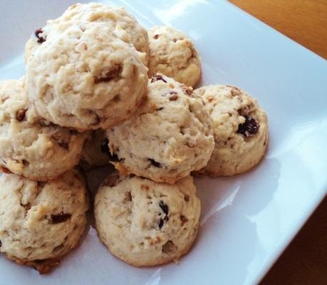 biscuits aux graines de raisin-tournesol-vanille