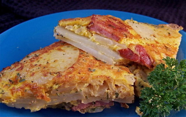 tortilla au fromage et saucisses épicées