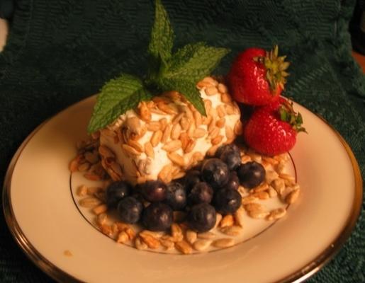 tartinade au miel sucrée et salée