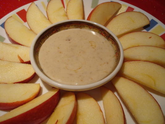 trempette à la cannelle pour les pommes