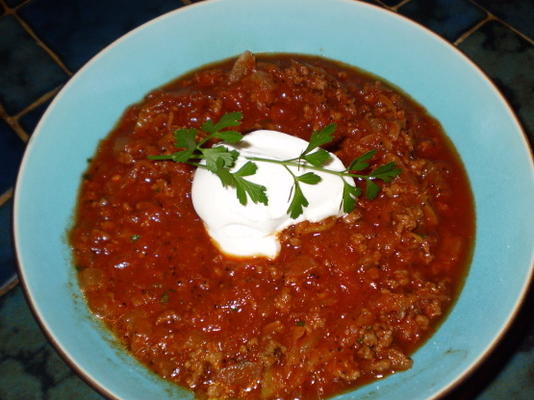 soupe du président (soupe à la choucroute)