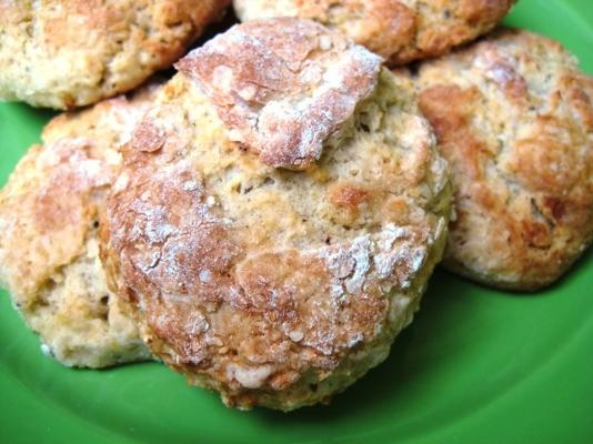 biscuits à la coriandre