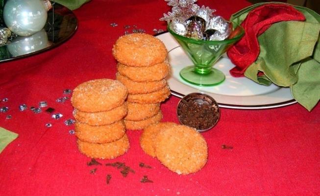 biscuits aux gousses de mélasse