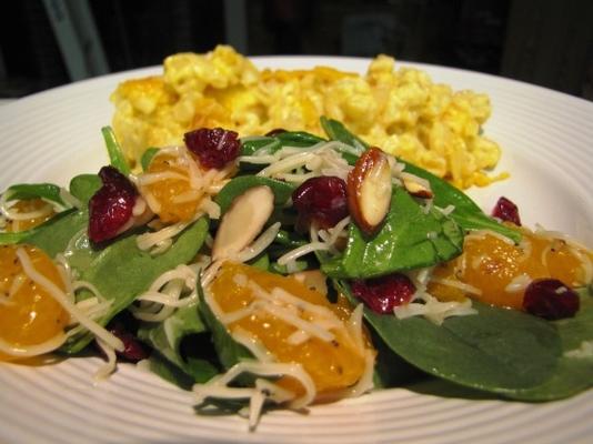 salade d'épinards de gina