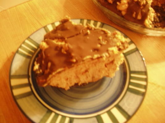 dessert de crème glacée au beurre de cacahuète et au chocolat reese de chaton