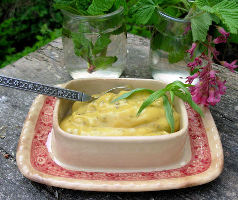 sauce bernaise à la menthe