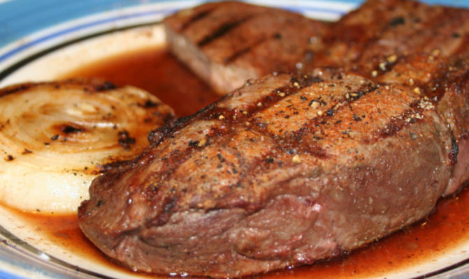 steak délicieux et facile