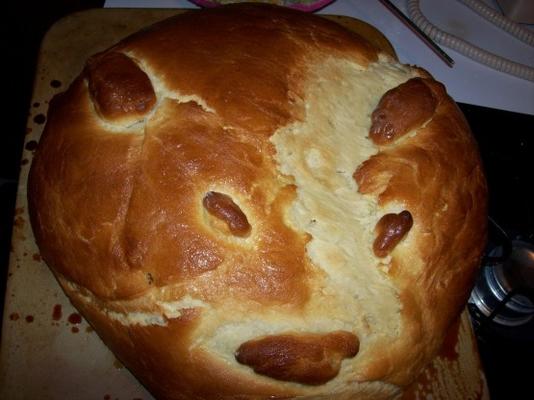 pan de muertos (jour du pain mort)