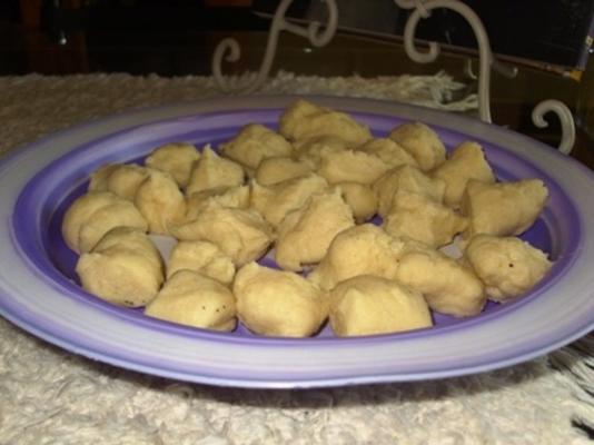 gnocchi aux pommes de terre et au parmesan