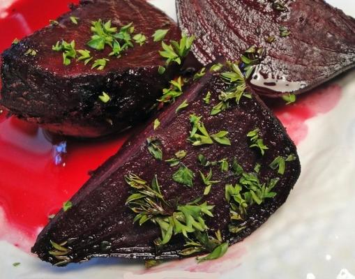 betteraves à la sauce orange douce (moyen-orient)