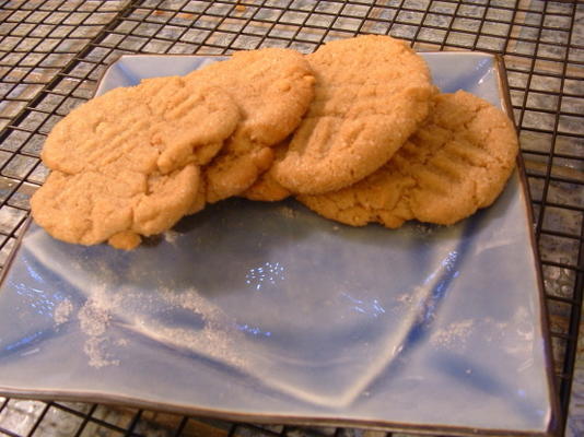 kristi's gf vieux biscuits au beurre d'arachide