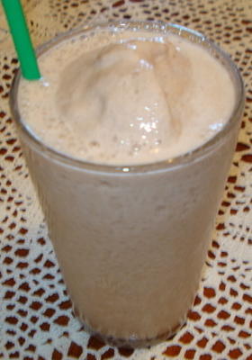 susan's vive (ou smoothie chocolat banane)