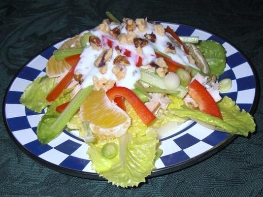 salade de poulet et d'orange