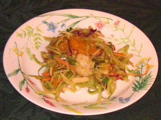 salade de chou chinoise (ww)