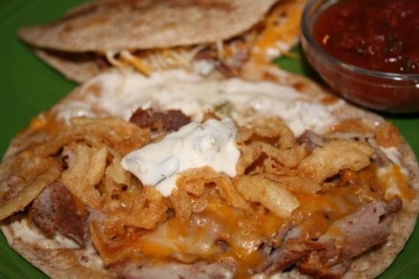 sur les tacos carne asada de la frontière (recette copycat)