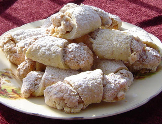 kifle - biscuits aux noix yougoslaves