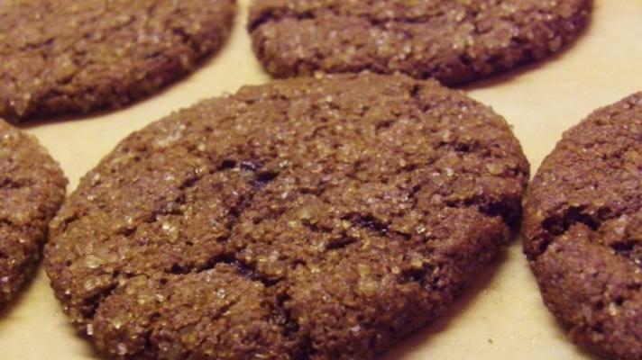 biscuits végétaliens à la mélasse