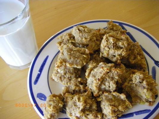 biscuits goutte de banane en bonne santé