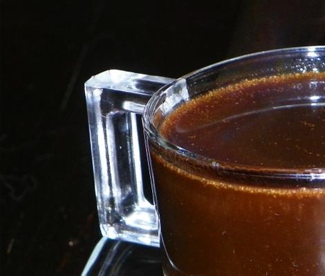 qishr - café au gingembre yéménite