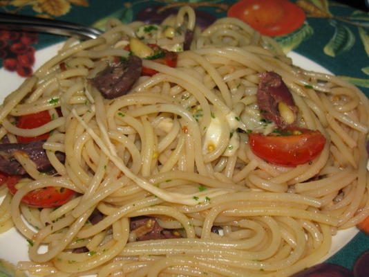 spaghettini sicilien