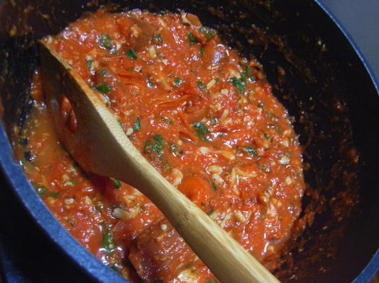 vodka sauce tomate basilic