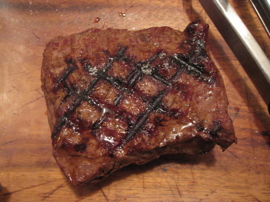 jupe steak ala poêle grill