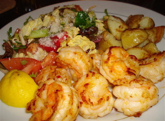 crevettes parfaites