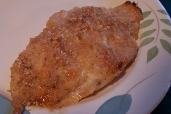 poisson-chat en croûte abricot-moutarde