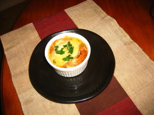 ma soupe à l'oignon française préférée