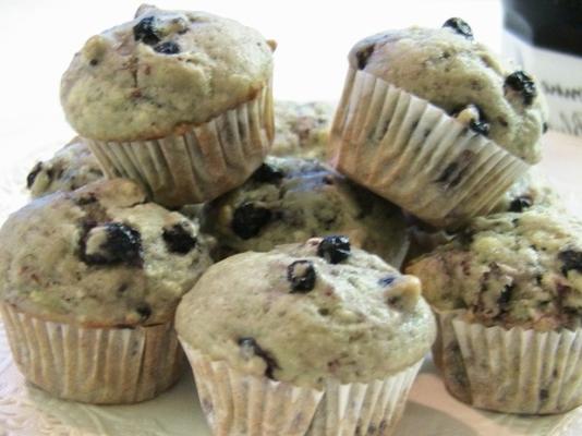 muffins aux bleuets de Maida Heatter