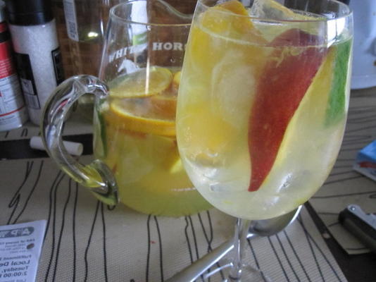 sangria au bord de la mer