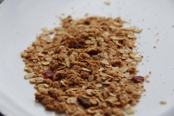 granola sans blé (muesli)