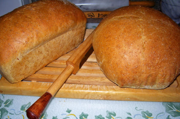 pain rustique pour la machine à pain