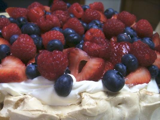 coquille de pavlova