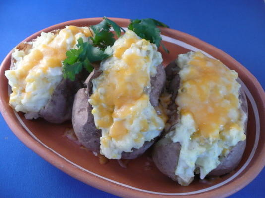 pommes de terre au four mexicaines