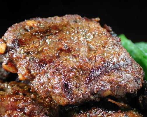 Dos d'agneau marocain