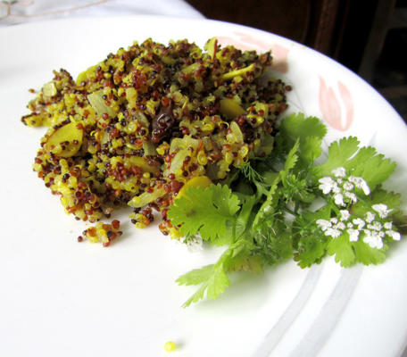 quinoa à la marocaine